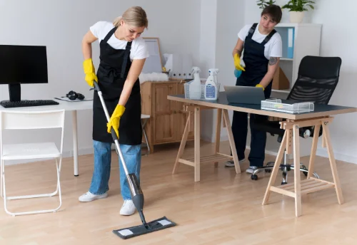 Nettoyage de bureau professionnel à Saint-Chef